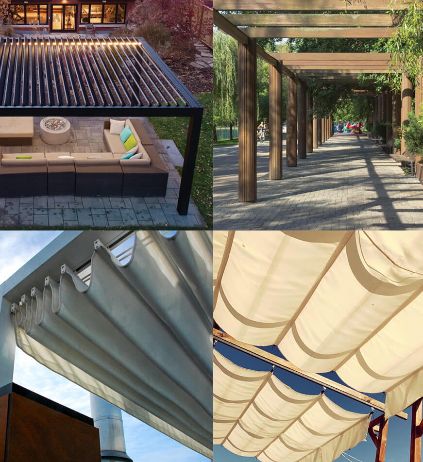 best pergola shade ideas #1318