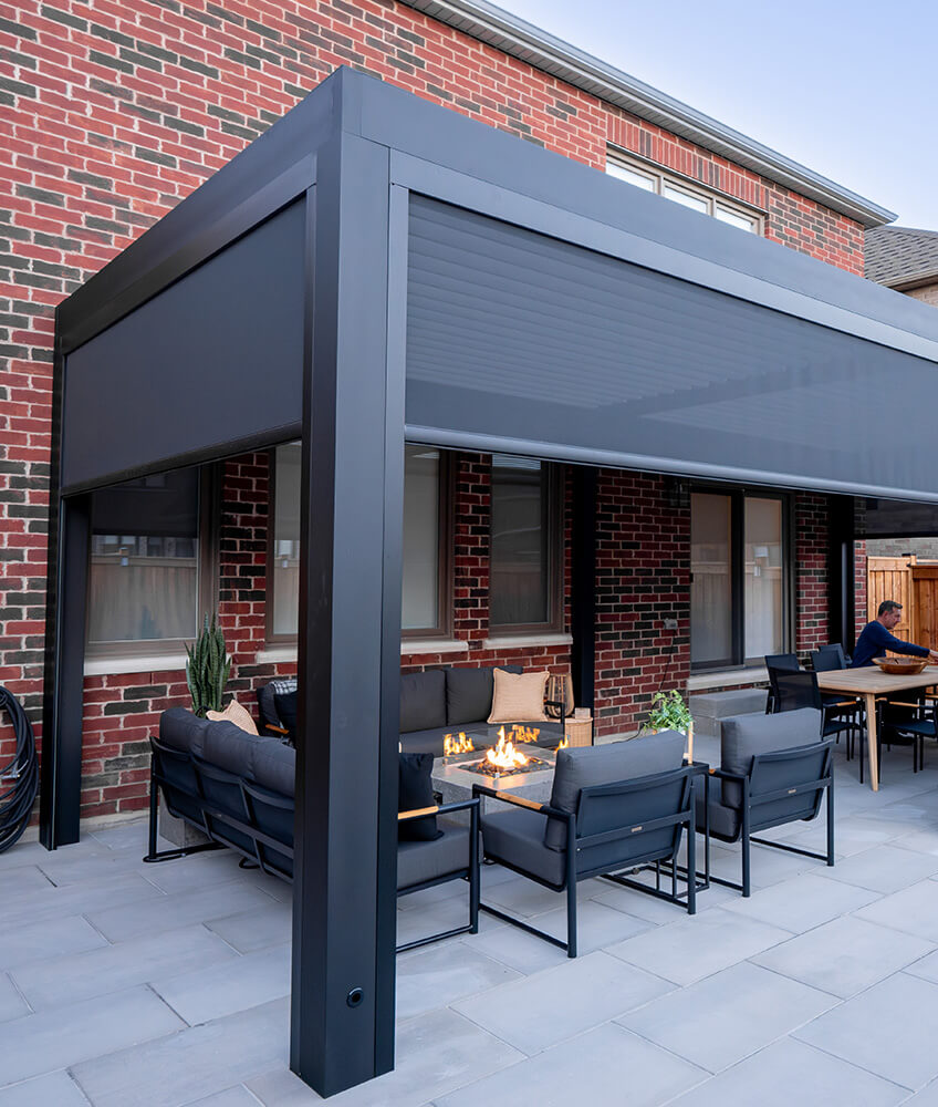 calgary pergola canada #1368