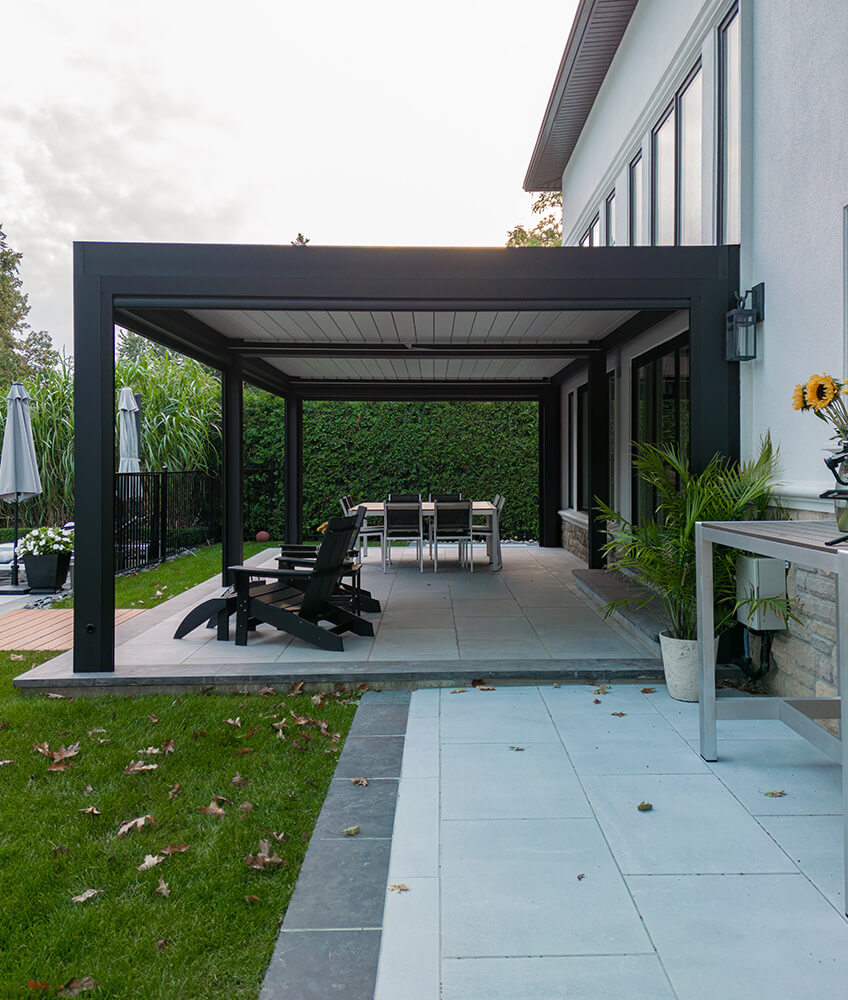 edmonton pergola aluminum #1419