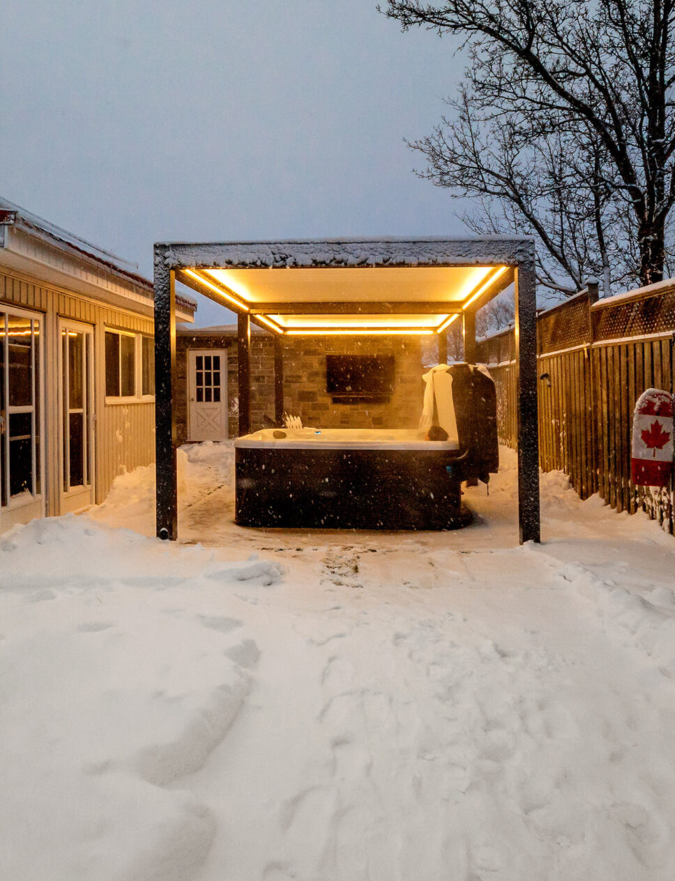 edmonton pergola canada #1411
