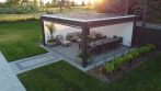 louvered pergola #1343