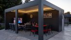louvered pergola winnipeg #1374