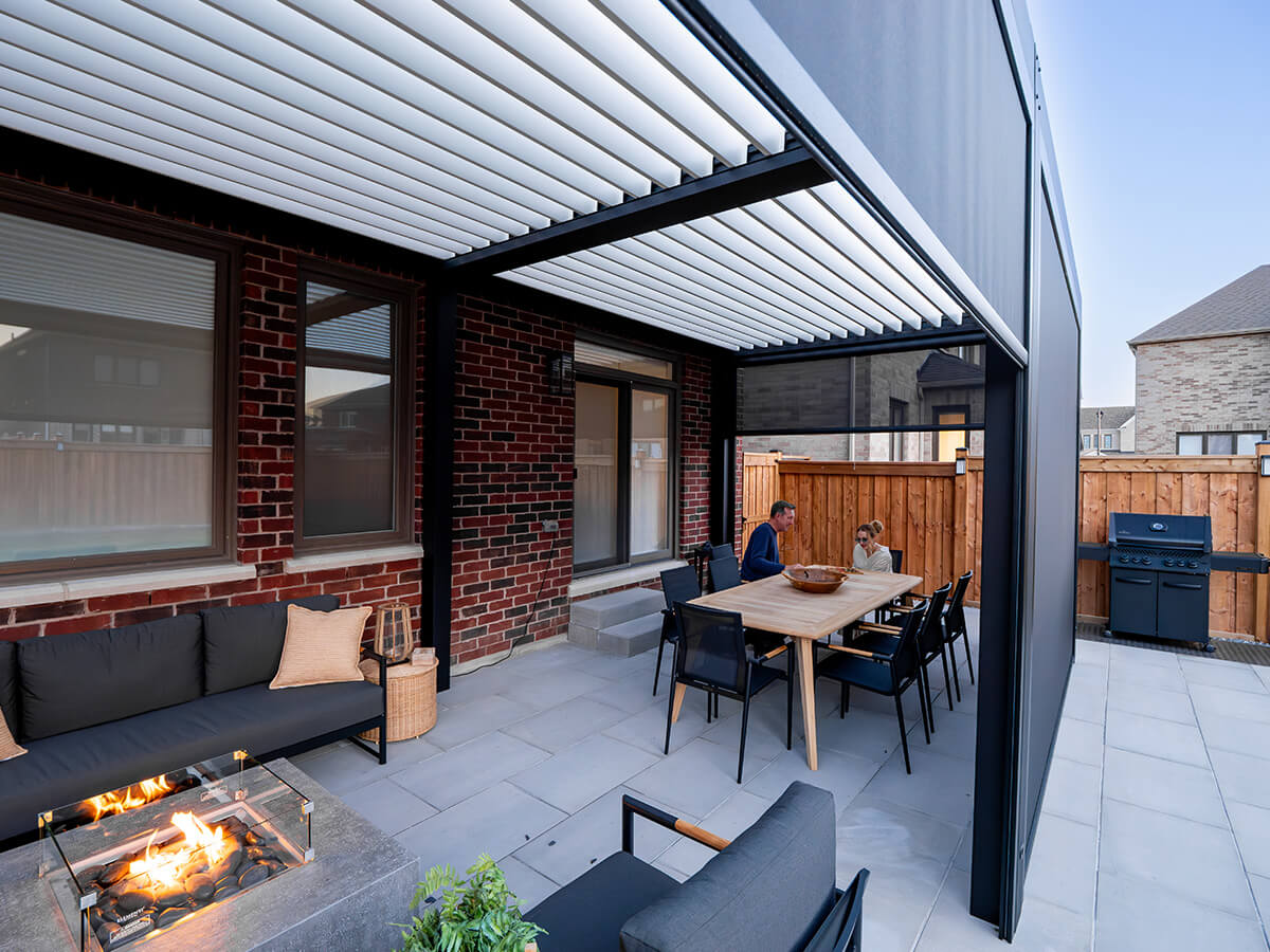 modern pergola # 1338