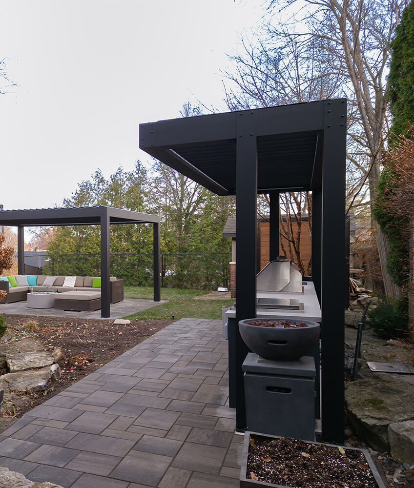 modern pergola #1347