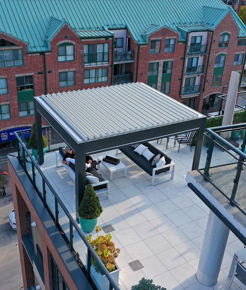 modern pergola winnipeg #1378