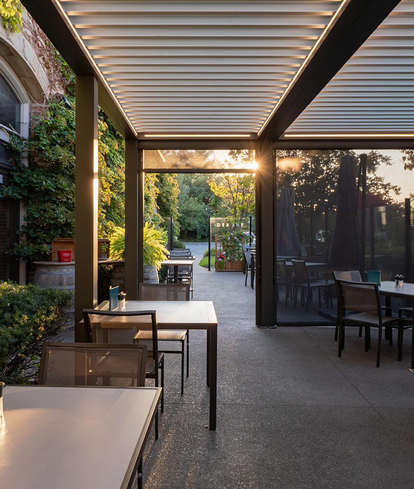 montreal pergola design #1354