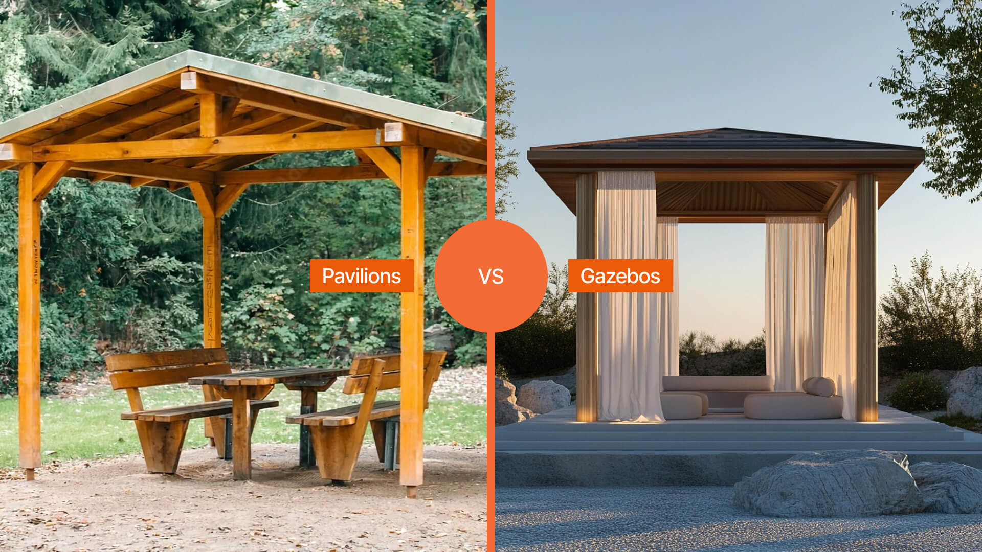 Pavilions Vs Gazebos #1474