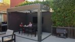 halifax louvered pergola #1462