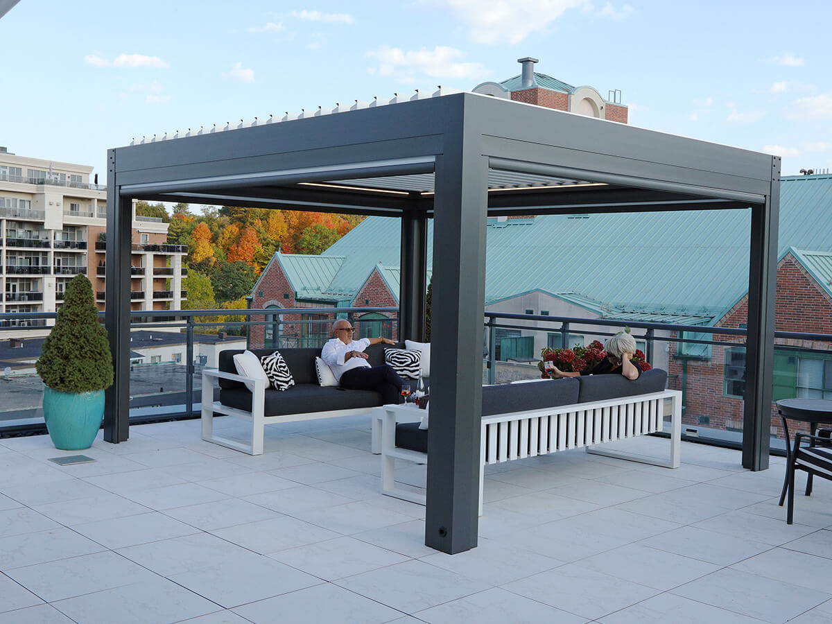 modern pergola halifax #1469