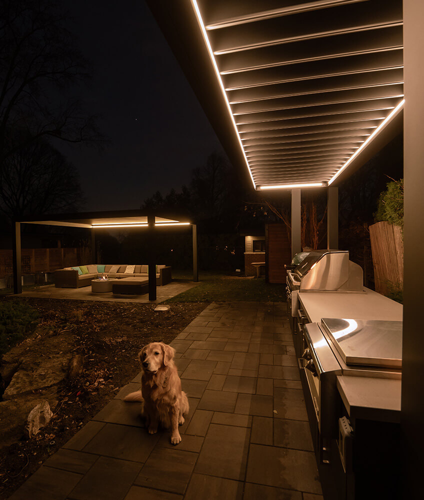 modern pergola kelowna # 1434