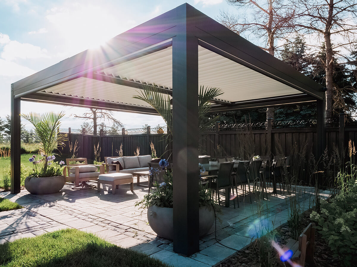 saskatoon pergola canada #1454