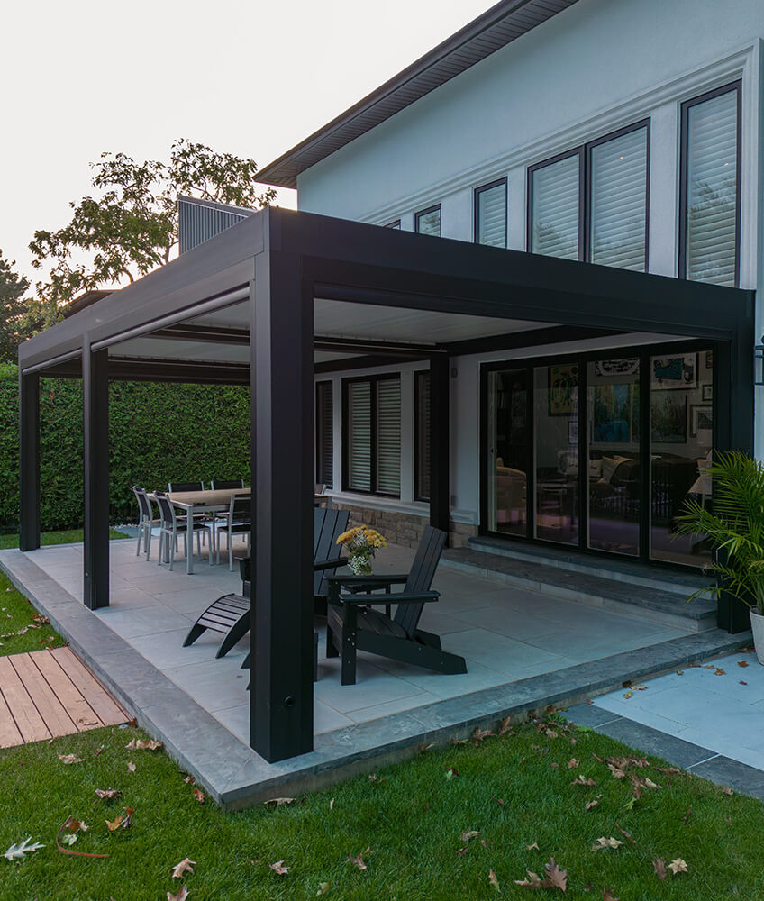 victoria pergola aluminum #1413