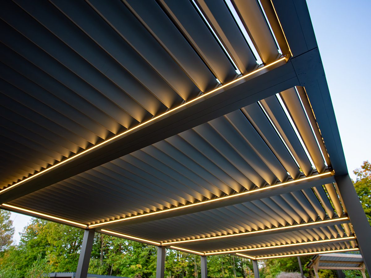 Classic Slatted Roof #1493