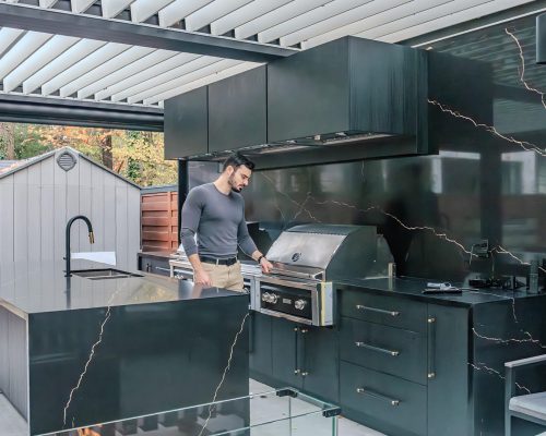 BBQ Pergola
