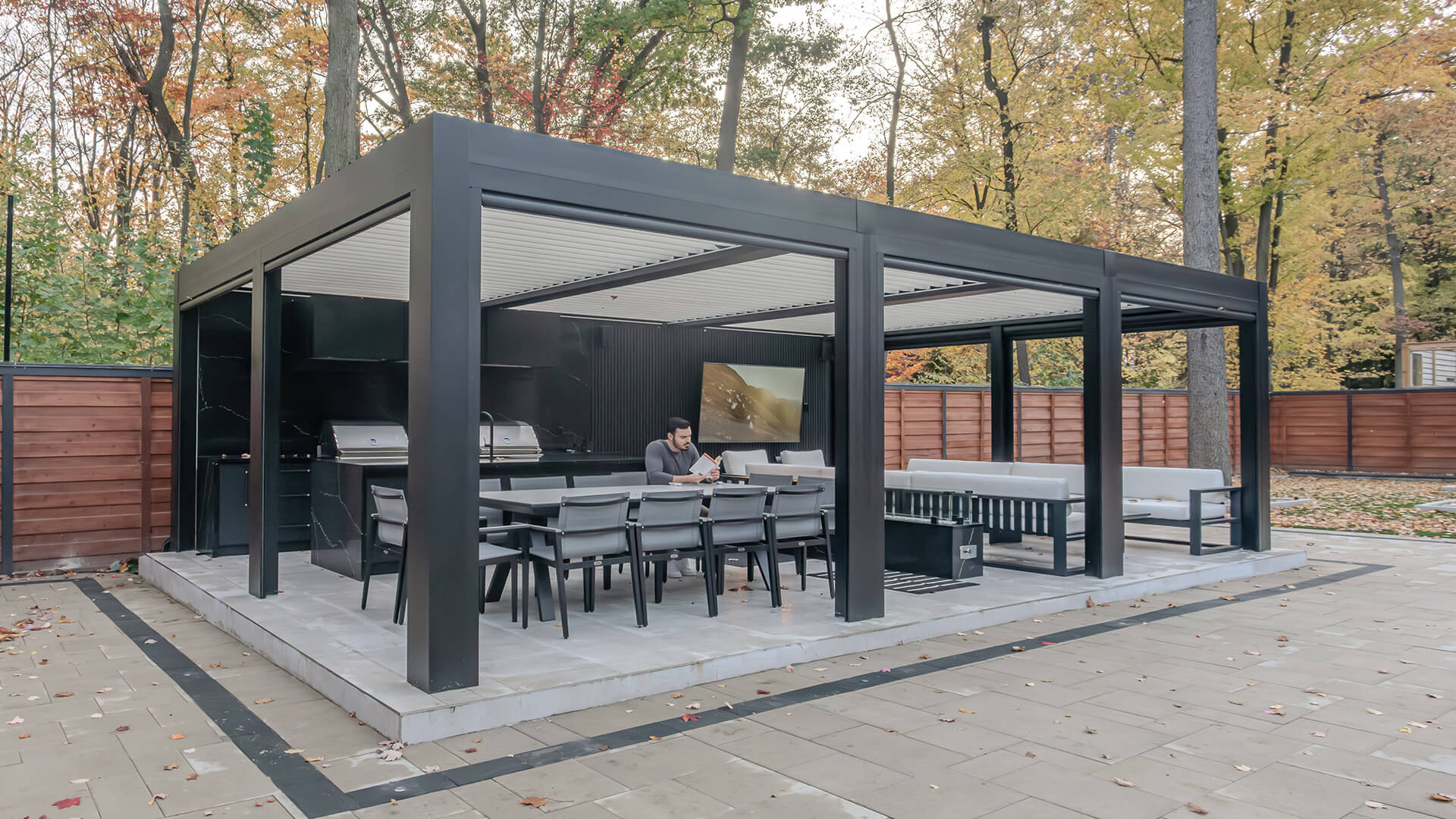 bbq pergola ideas​ #1514
