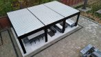 bbq pergola louvered pergola #1516