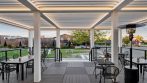 bioclimatic pergola roof system​ #1553