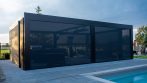 contemporary louvered pergolas ideas #1542