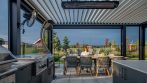 contemporary pergola #1547