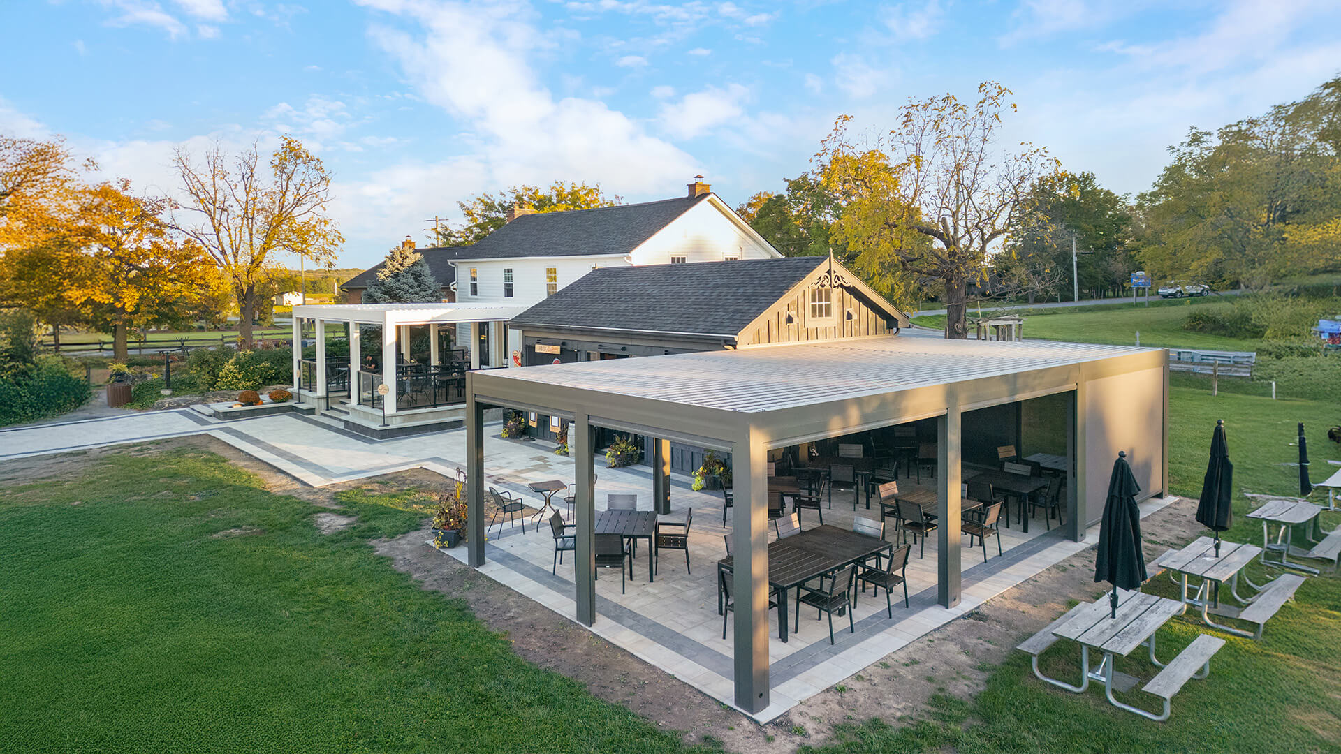 pergola bioclimatic​ #1555