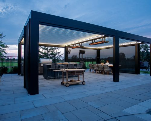 Contemporary Pergola