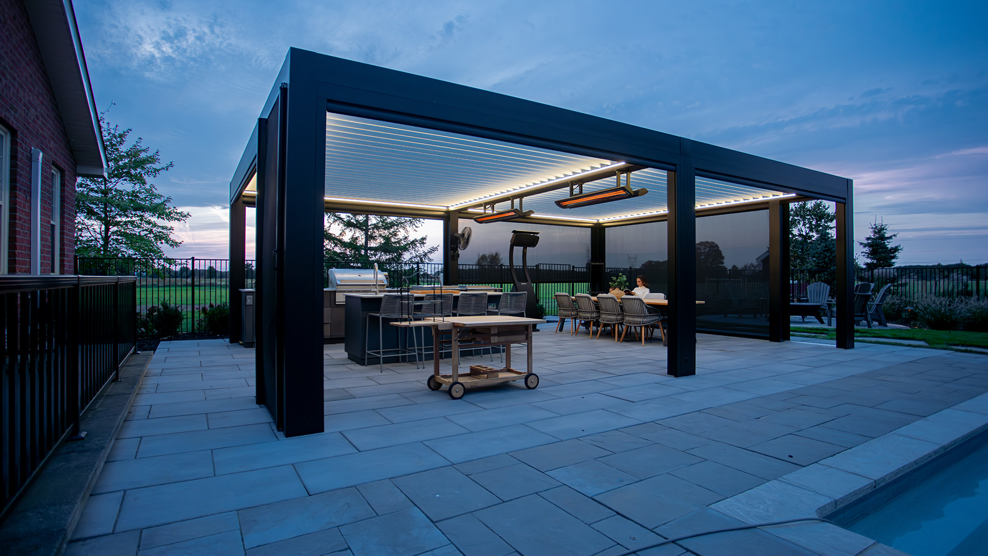 pergola contemporary #1546