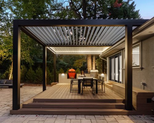Aluminum Cantilever Pergola