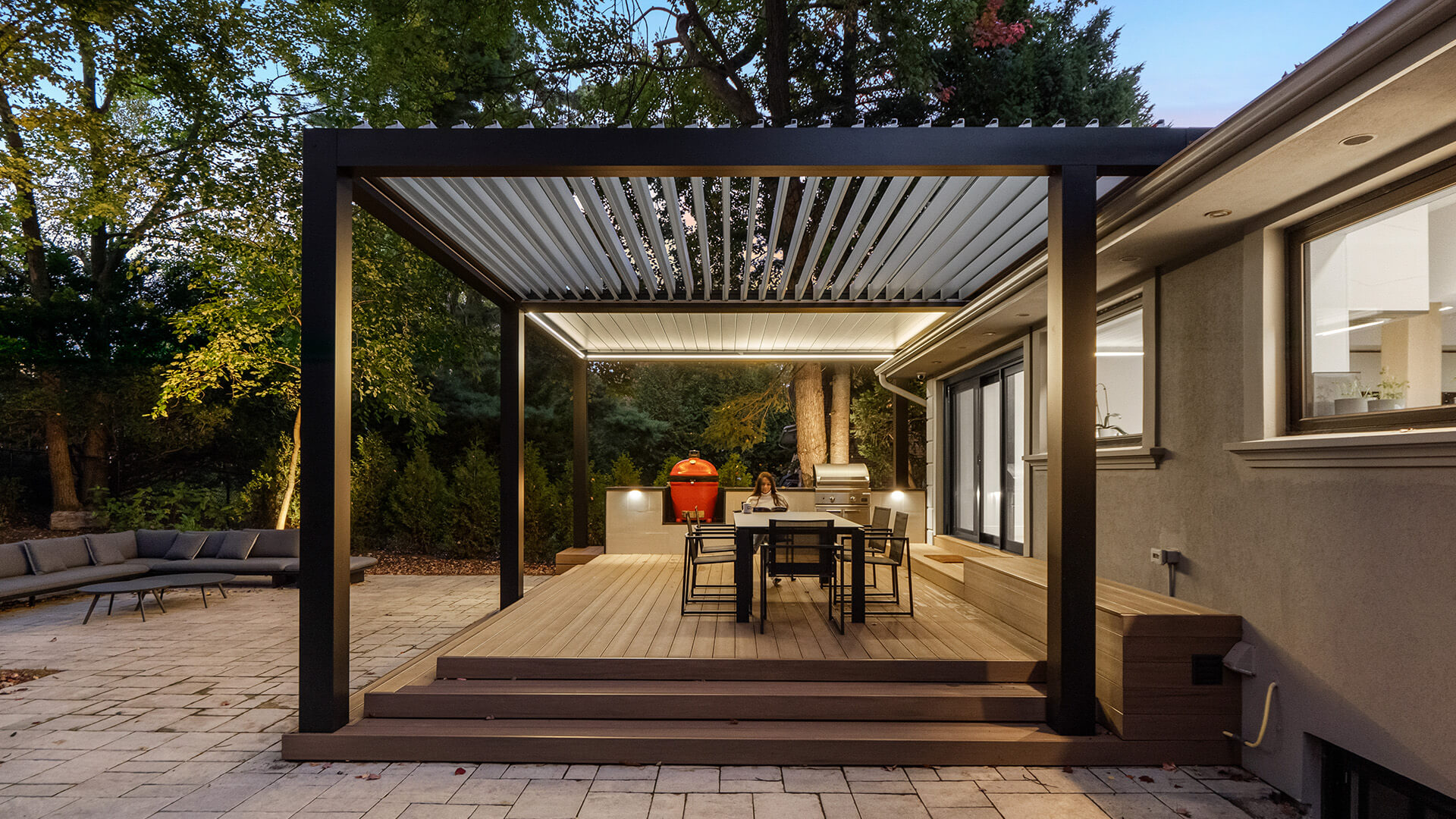 pergola for deck​ #1530