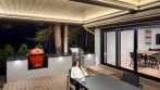 pergola on raised deck​ #1533