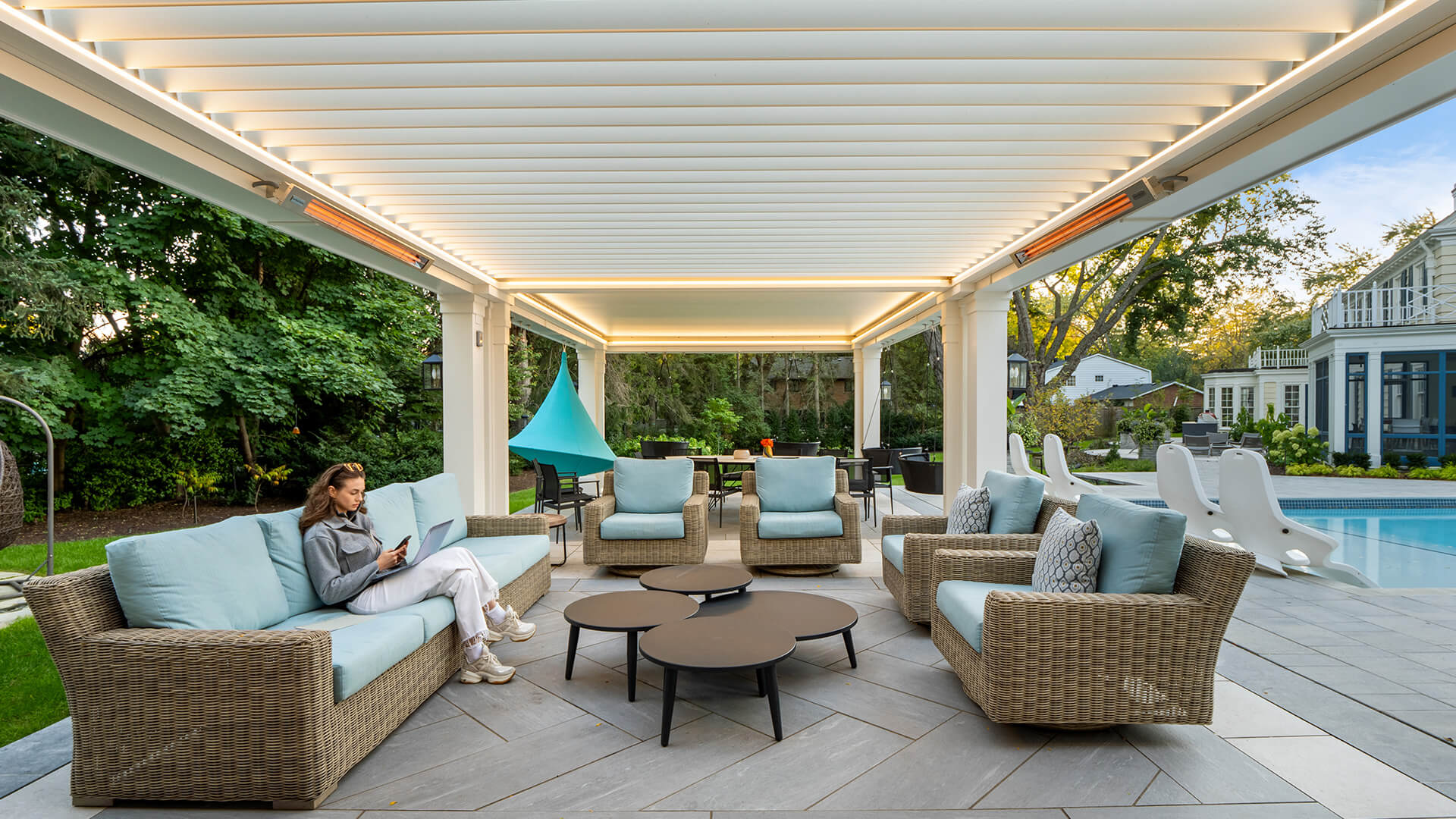 average pergola height #1588