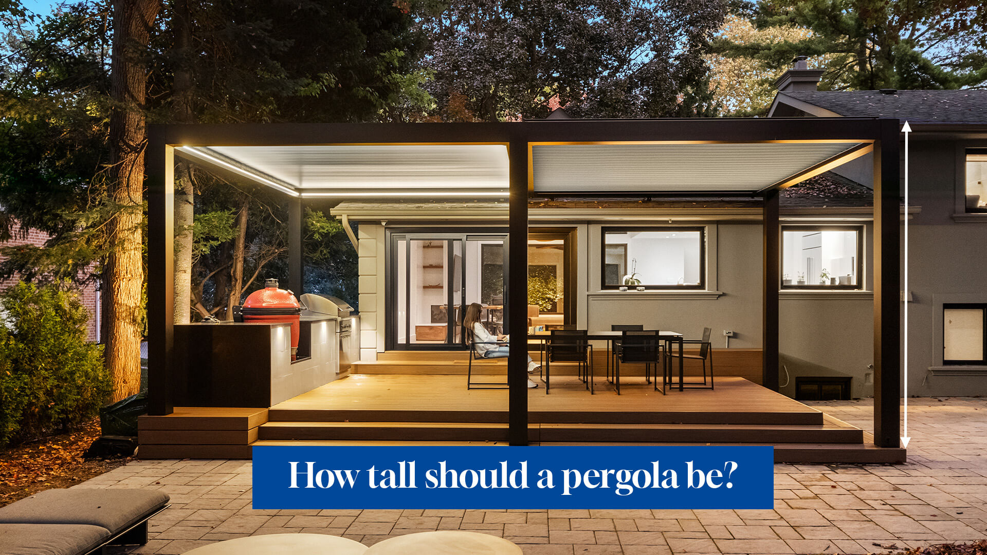 pergola height #1581