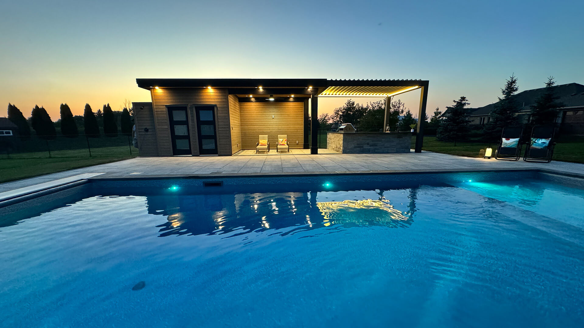 cabana pergola​ #1606