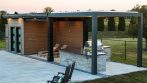 attached pergola​ #1605