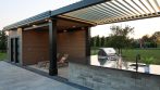 outdoor kitchen pergola​ #1604