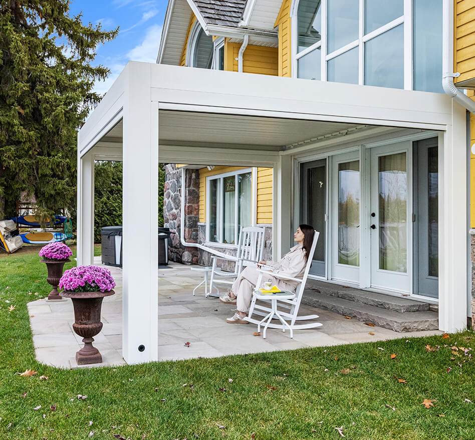 custom pergola design #747