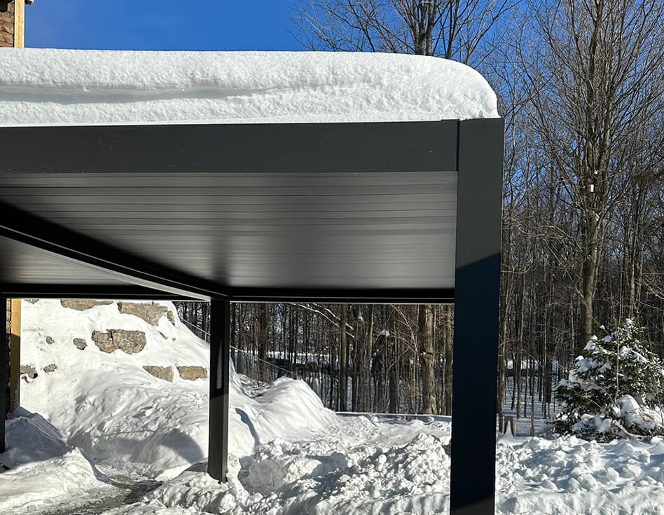 custom pergola snow load #385