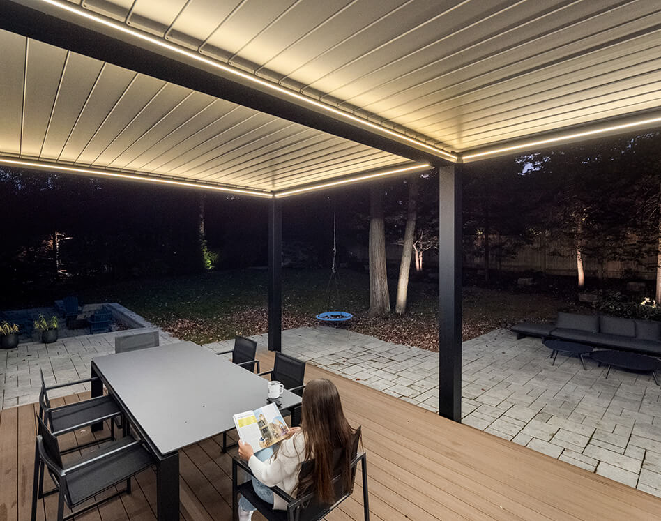 outdoor lighting for pergolas #1629