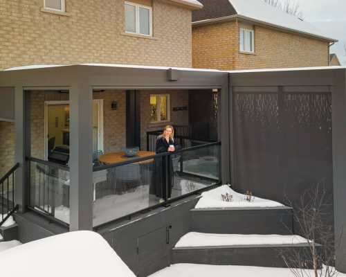 Pergola and Hot Tub