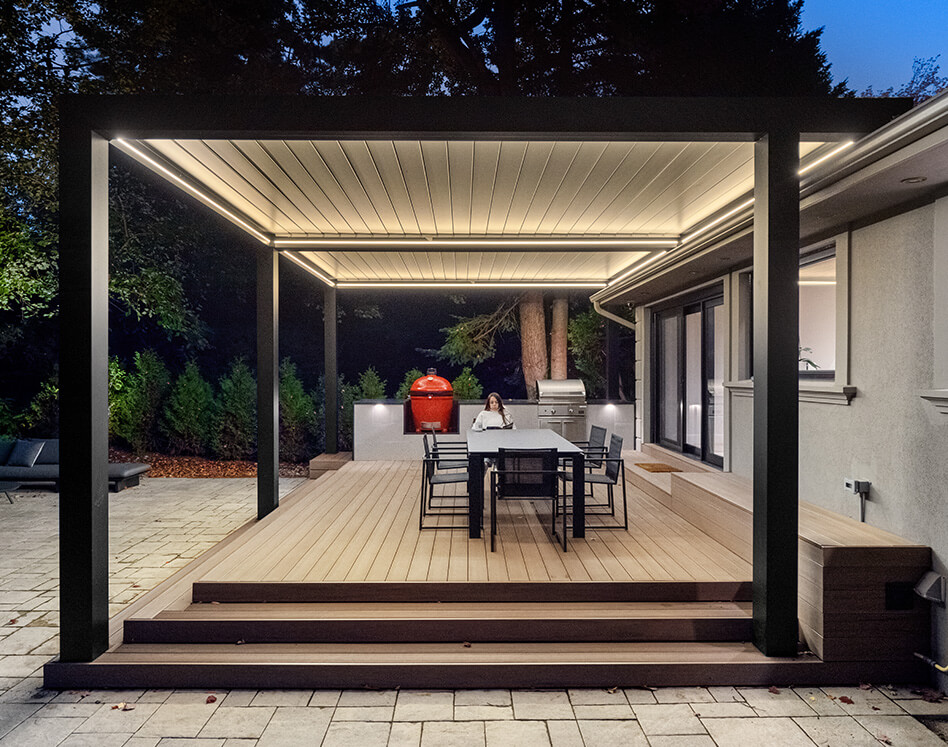 pergola led #1633