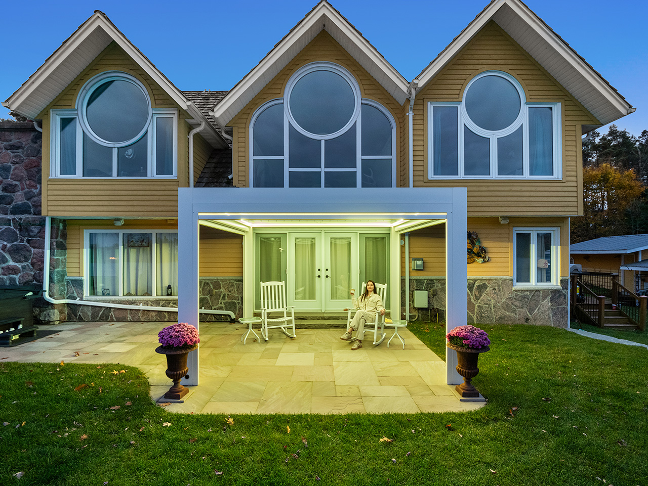 pergola lighting #1622