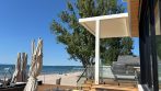 aluminum cantilever pergola #1640