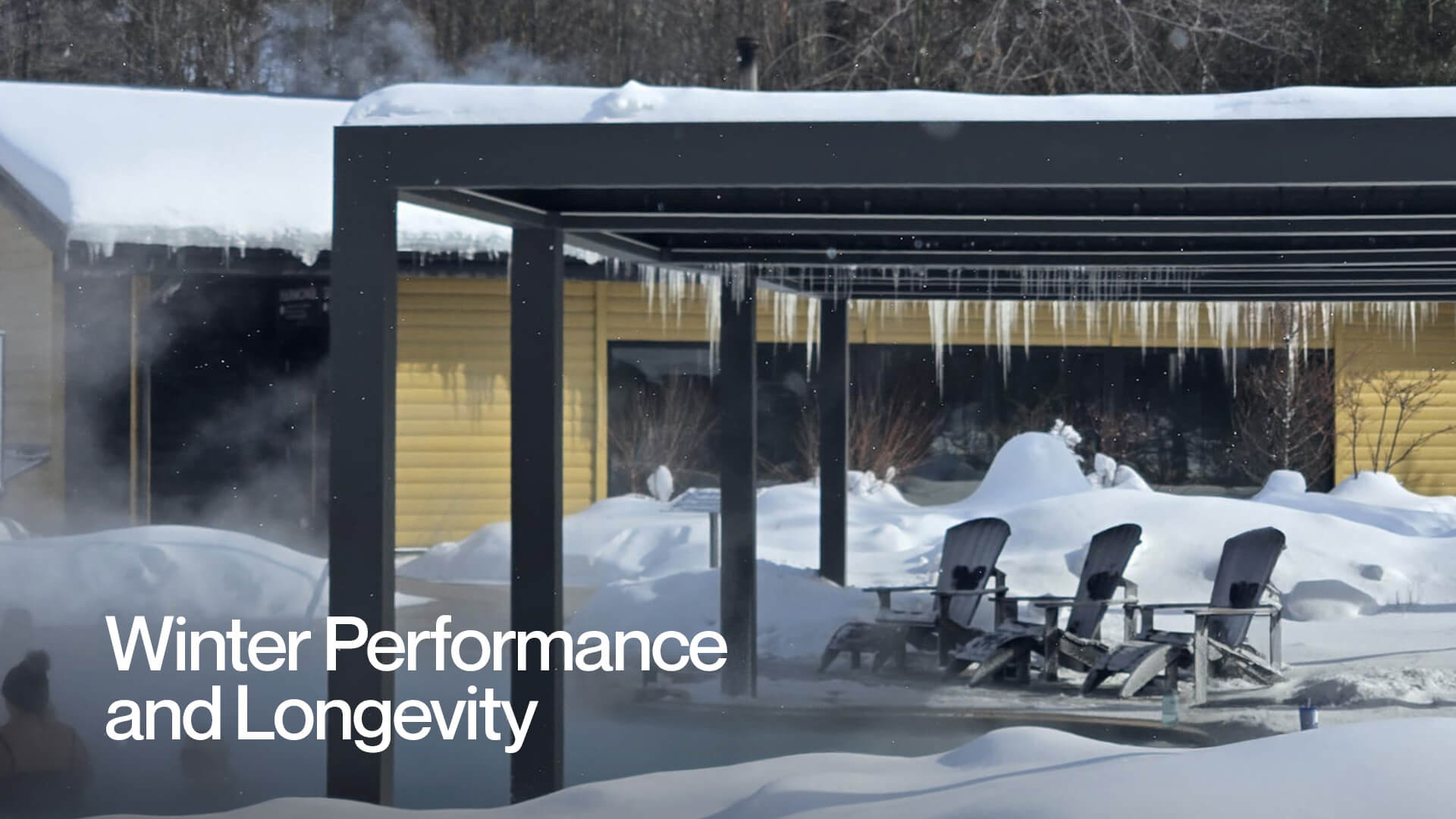 do pergolas last in winter #1646