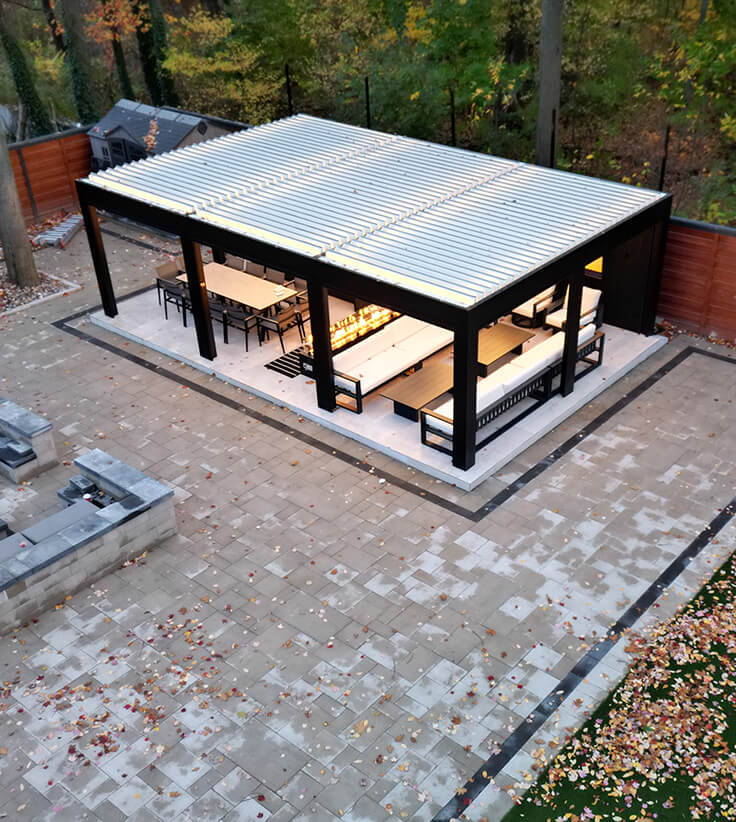how long does a wooden pergola last #1655