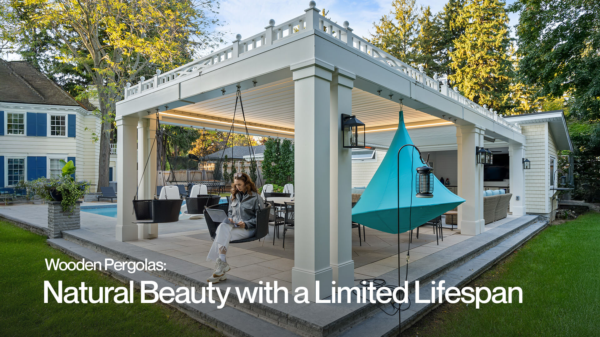 wood vs aluminum pergola longevity #1644