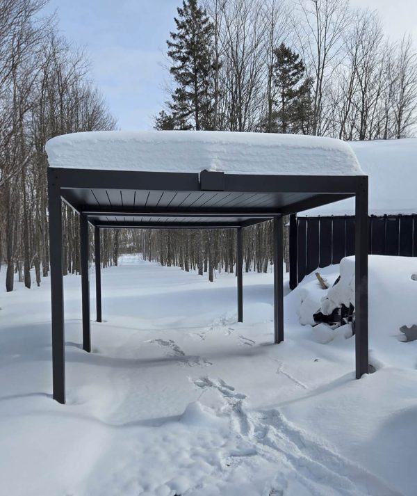 snow resistant pergola #1567