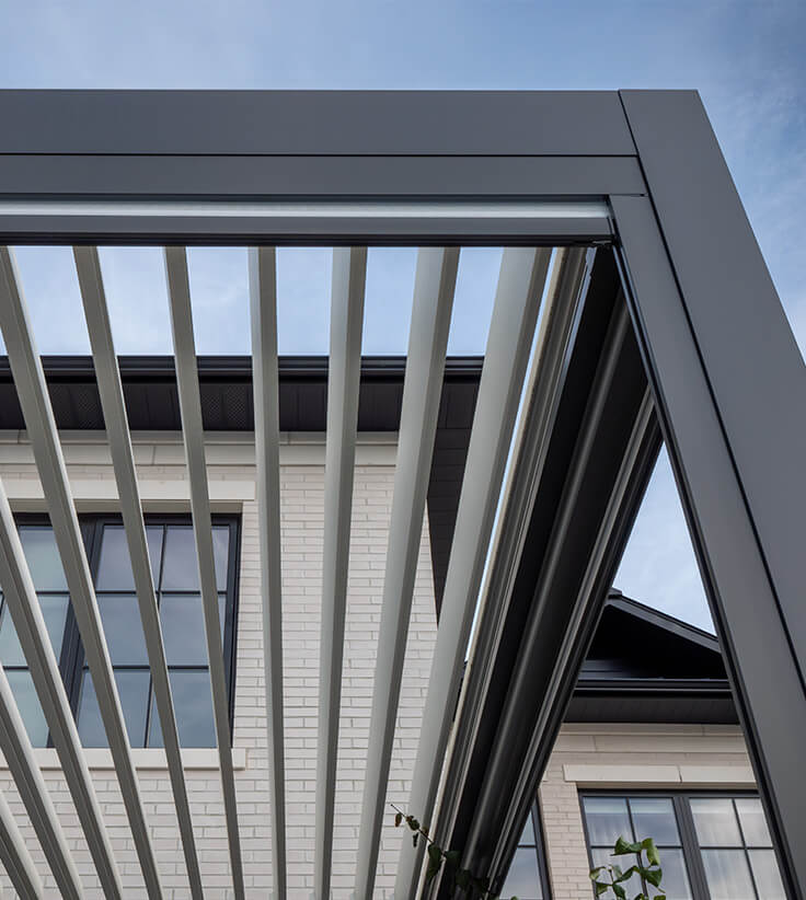 best material for pergola Canada #1652