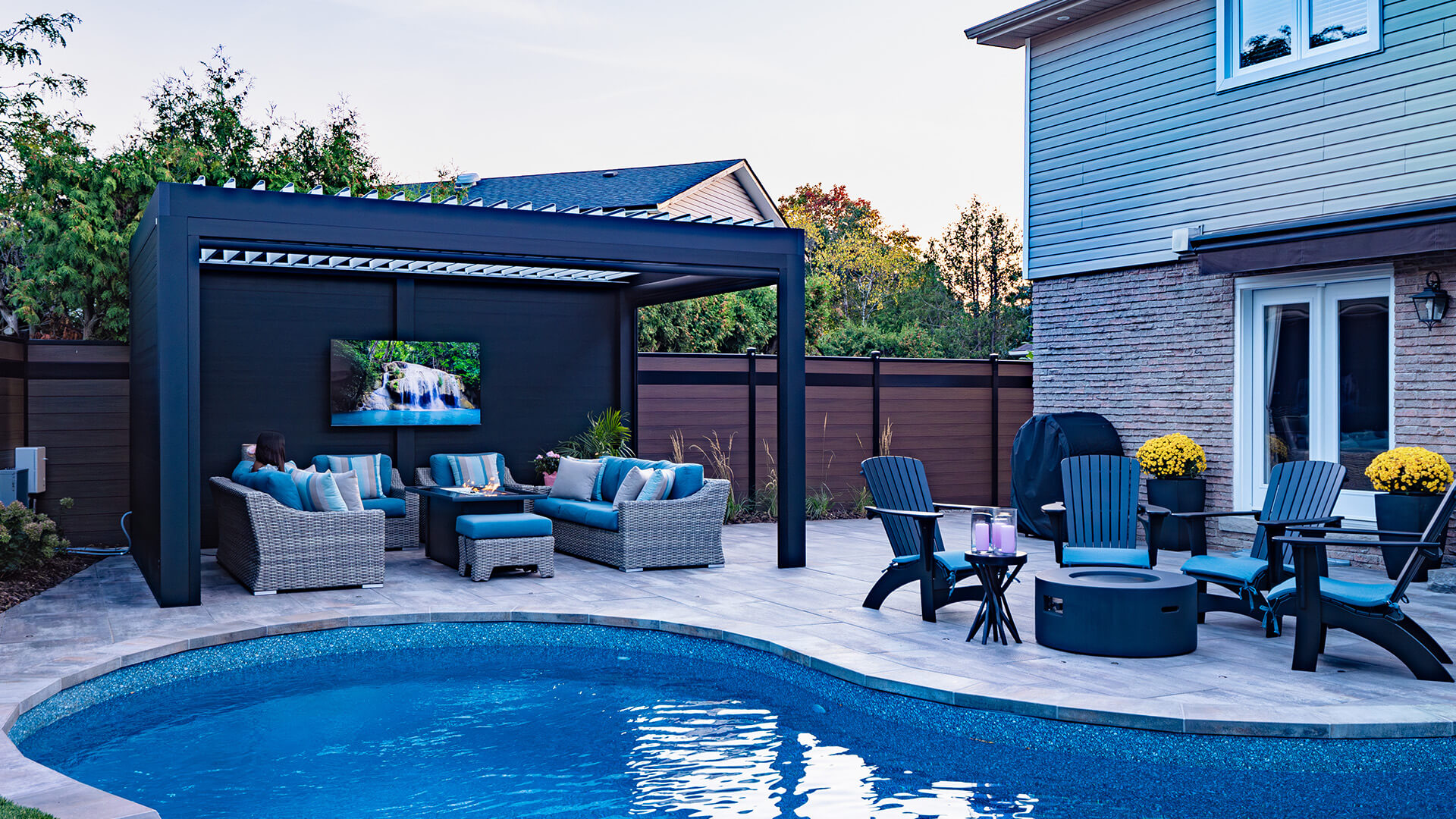 steel vs aluminum pergola #1647