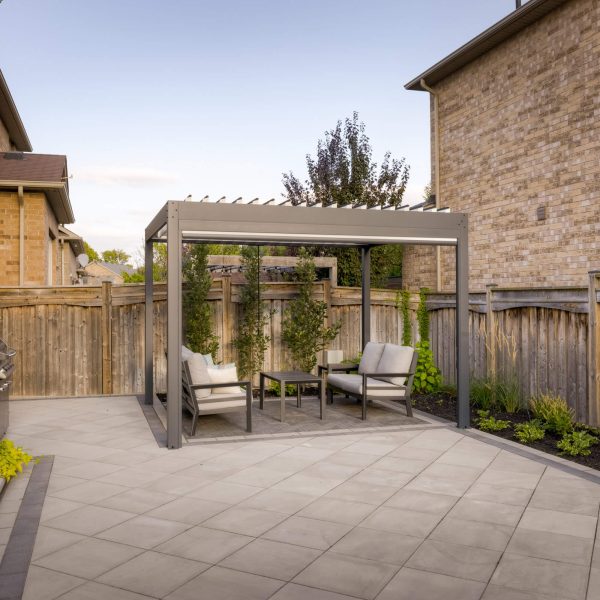 10x12 louvered pergolas #1691