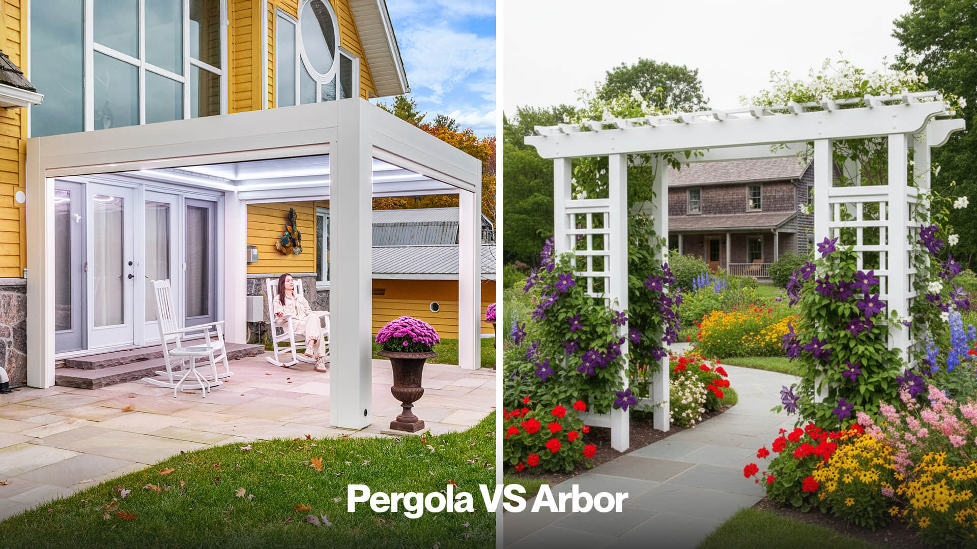 arbors and pergolas #1709