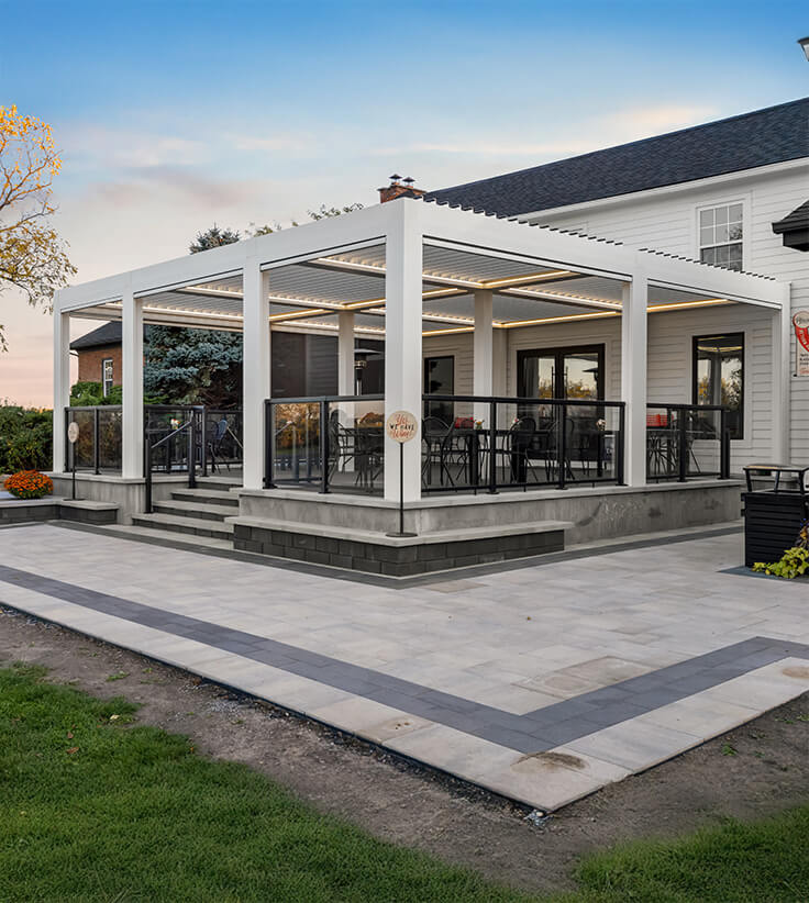 commercial pergola​ #1694